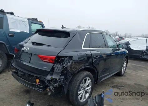 2025 Audi Q3 Premium 45 Tfsi S Line Quattro Tiptronic z USA, uszkodzony, nr VIN WA1DECF30S1085760